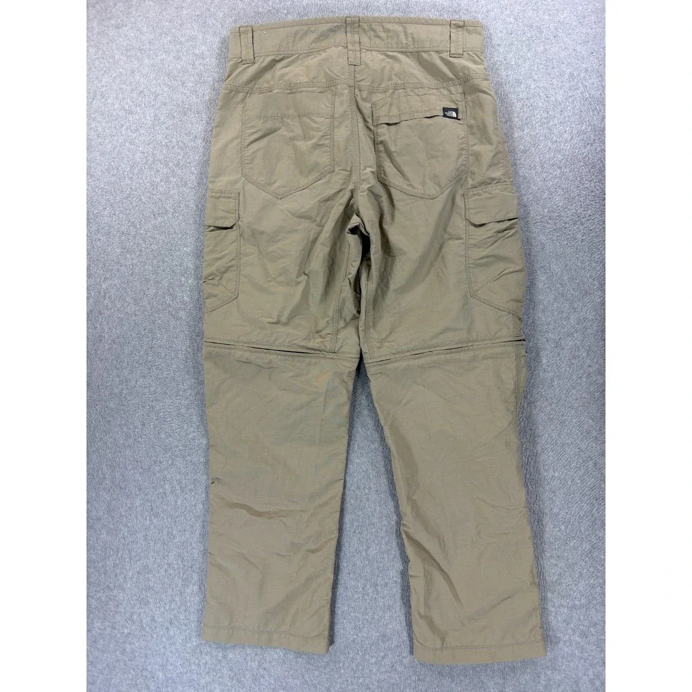 The North Face Convertible Hiking Travel Pants (Men's 30x30) Tan